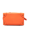 Celine Mini Leather Luggage Tote Secondhand