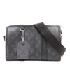 Secondhand Louis Vuitton Monogram Eclipse City Keepall