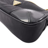 Prada Spazzolato Trimmed Re Nylon Re Edition 2002 Shoulder Bag Secondhand