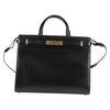 Secondhand Saint Laurent Manhattan Black Leather Bag
