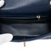 Chanel Mini Rectangular Classic Caviar Single Flap Secondhand