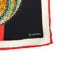 Secondhand Hermès Les Feux de L Espace Silk Scarf 90
