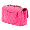 Chanel Mini Rectangular Classic Patent Single Flap Secondhand