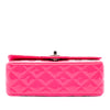Chanel Mini Rectangular Classic Patent Single Flap Secondhand