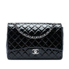 Chanel Maxi Classic Patent Double Flap Secondhand
