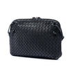 Bottega Veneta Nappa Intrecciato Nodini Crossbody Secondhand
