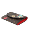 Louis Vuitton Monogram Christmas Animation Candy Factory Rosalie Coin Purse Secondhand