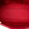 Dior Mini Patent Cannage Lady Dior Secondhand