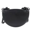 Ferragamo Calfskin Aura Crescent Satchel Secondhand