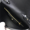 Ferragamo Calfskin Aura Crescent Satchel Secondhand