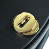 Ferragamo Calfskin Aura Crescent Satchel Secondhand