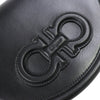 Ferragamo Calfskin Aura Crescent Satchel Secondhand