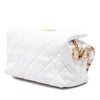 Chanel CC Quilted Lambskin Hobo Secondhand