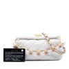 Chanel CC Quilted Lambskin Hobo Secondhand