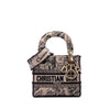 Dior Mini Embroidered Canvas Plan de Paris Lady D Lite Secondhand
