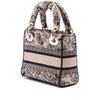 Dior Mini Embroidered Canvas Plan de Paris Lady D Lite Secondhand