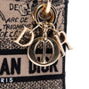 Dior Mini Embroidered Canvas Plan de Paris Lady D Lite Secondhand