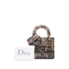 Dior Mini Embroidered Canvas Plan de Paris Lady D Lite Secondhand