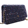 Chanel CC Tweed Charms Wallet On Chain Secondhand