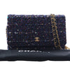 Chanel CC Tweed Charms Wallet On Chain Secondhand