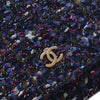 Chanel CC Tweed Charms Wallet On Chain Secondhand