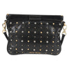 Secondhand Miu Studded Black Leather Bag