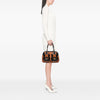 Fendi Medium Leather B Bag Top Handle Bag Secondhand