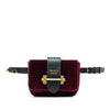 Prada Velvet Cahier Convertible Belt Bag Secondhand