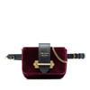 Prada Velvet Cahier Convertible Belt Bag Secondhand