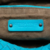 Secondhand Bottega Veneta Nappa Intrecciato Cube Crossbody
