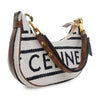 Secondhand Celine Medium Knitted Textile Ava Shoulder Bag