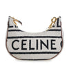 Secondhand Celine Medium Knitted Textile Ava Shoulder Bag