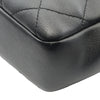 Chanel CC Quilted Lambskin Top Handle Flap Bag Secondhand