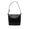 Chanel CC Chocolate Bar Lambskin Shoulder Bag Secondhand