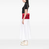 Secondhand Prada Impuntu Tessuto Chain Shoulder Bag