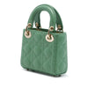 Dior Micro Lambskin Cannage Lady Dior Secondhand