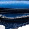 Secondhand Prada Saffiano Turn Lock Wallet on Strap