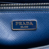 Secondhand Prada Saffiano Turn Lock Wallet on Strap