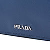 Secondhand Prada Saffiano Turn Lock Wallet on Strap