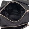 Prada Tessuto Zip Buckle Messenger Bag Secondhand