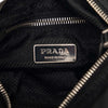 Prada Tessuto Zip Buckle Messenger Bag Secondhand