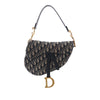 Dior Oblique Canvas Saddle Bag Secondhand
