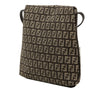 Fendi Zucchino Canvas Crossbody Secondhand