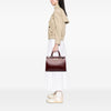 Gucci Medium Calfskin Zumi Top Handle Bag Secondhand