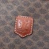Secondhand Celine Macadam Coated Canvas Clutch