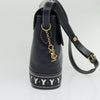 Secondhand Yves Saint Laurent Black Leather Bag
