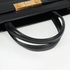Secondhand Saint Laurent Manhattan Black Leather Bag