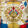 Hermès Republique Francaise Liberte Egalite Fraternite 1789 Silk Scarf 90 Secondhand