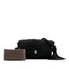 Secondhand Bottega Veneta Lambskin Torchon Classic Tasseled Twisted Crossbody