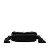 Secondhand Bottega Veneta Lambskin Torchon Classic Tasseled Twisted Crossbody